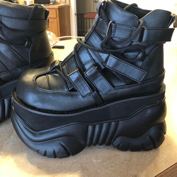 psytrix platform boots